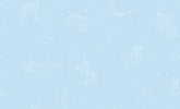 Starscope Wallpaper - Sky Blue (The One 6835-1J)