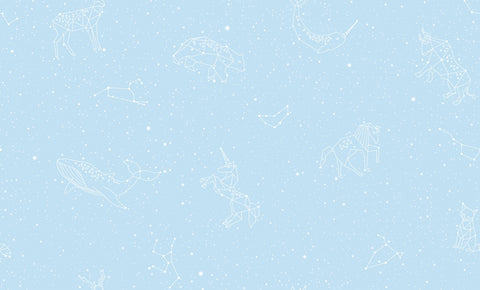 Starscope Wallpaper - Sky Blue (The One 6835-1J) Starscope Wallpaper - Sky Blue (The One 6835-1J)