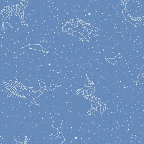 Starscope Wallpaper - Blue (The One 6835-2J) Starscope Wallpaper - Blue (The One 6835-2J)
