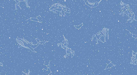 Starscope Wallpaper - Blue (The One 6835-2J) Starscope Wallpaper - Blue (The One 6835-2J)