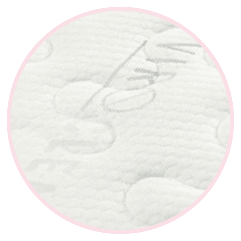 Dreampebble 10" Pro Latex Viroclean Pocketed Spring Mattress - Kids Haven Dreampebble 10" Pro Latex Viroclean Pocketed Spring Mattress - Kids Haven