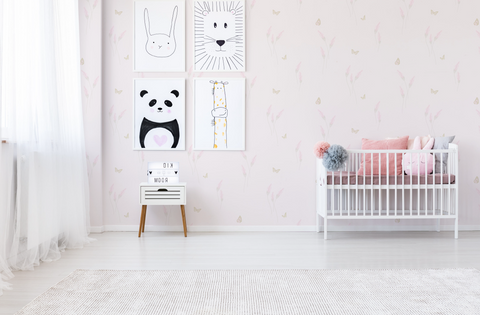 Pastel Butterfly Wallpaper (Galaxy 7813-1J) Pastel Butterfly Wallpaper (Galaxy 7813-1J)