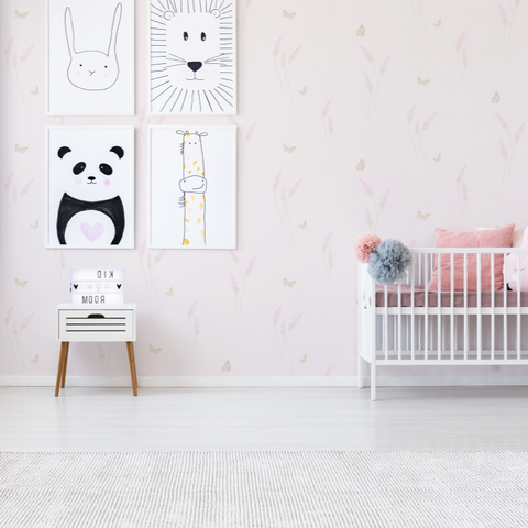 Pastel Butterfly Wallpaper (Galaxy 7813-1J) Pastel Butterfly Wallpaper (Galaxy 7813-1J)