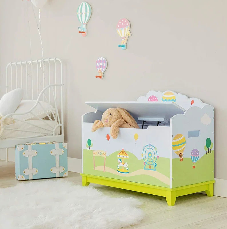 Fantasy Fields Hot Air Balloon Toy Organizer (Display)