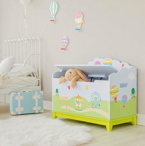 Fantasy Fields Hot Air Balloon Toy Organizer Fantasy Fields Hot Air Balloon Toy Organizer
