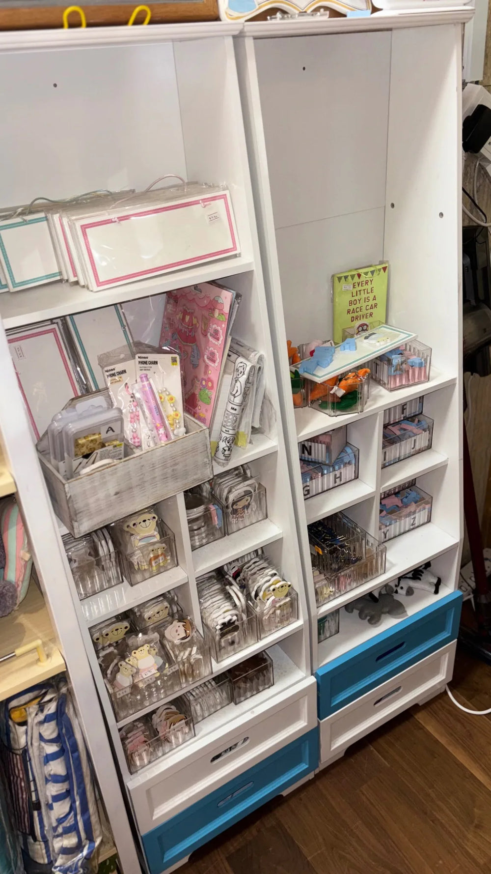 LEKEN Kids Drawer Bookshelf (Display Unit)