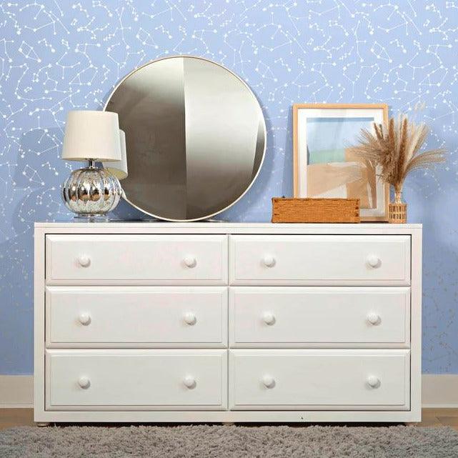 Maxtrix 6 Drawer Dresser - Kids Haven Maxtrix 6 Drawer Dresser - Kids Haven