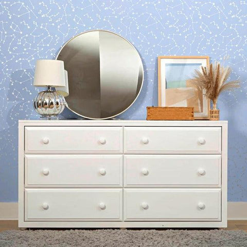Maxtrix 6 Drawer Dresser - Kids Haven Maxtrix 6 Drawer Dresser - Kids Haven