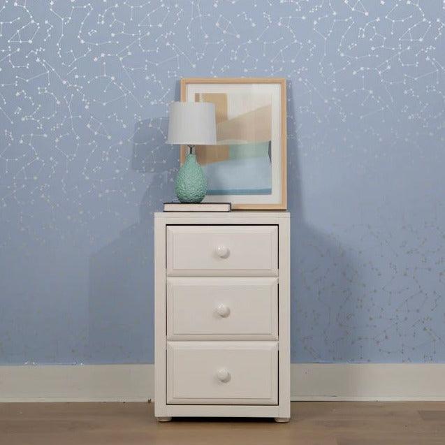 Maxtrix Narrow 3 Drawer Dresser - Kids Haven Maxtrix Narrow 3 Drawer Dresser - Kids Haven