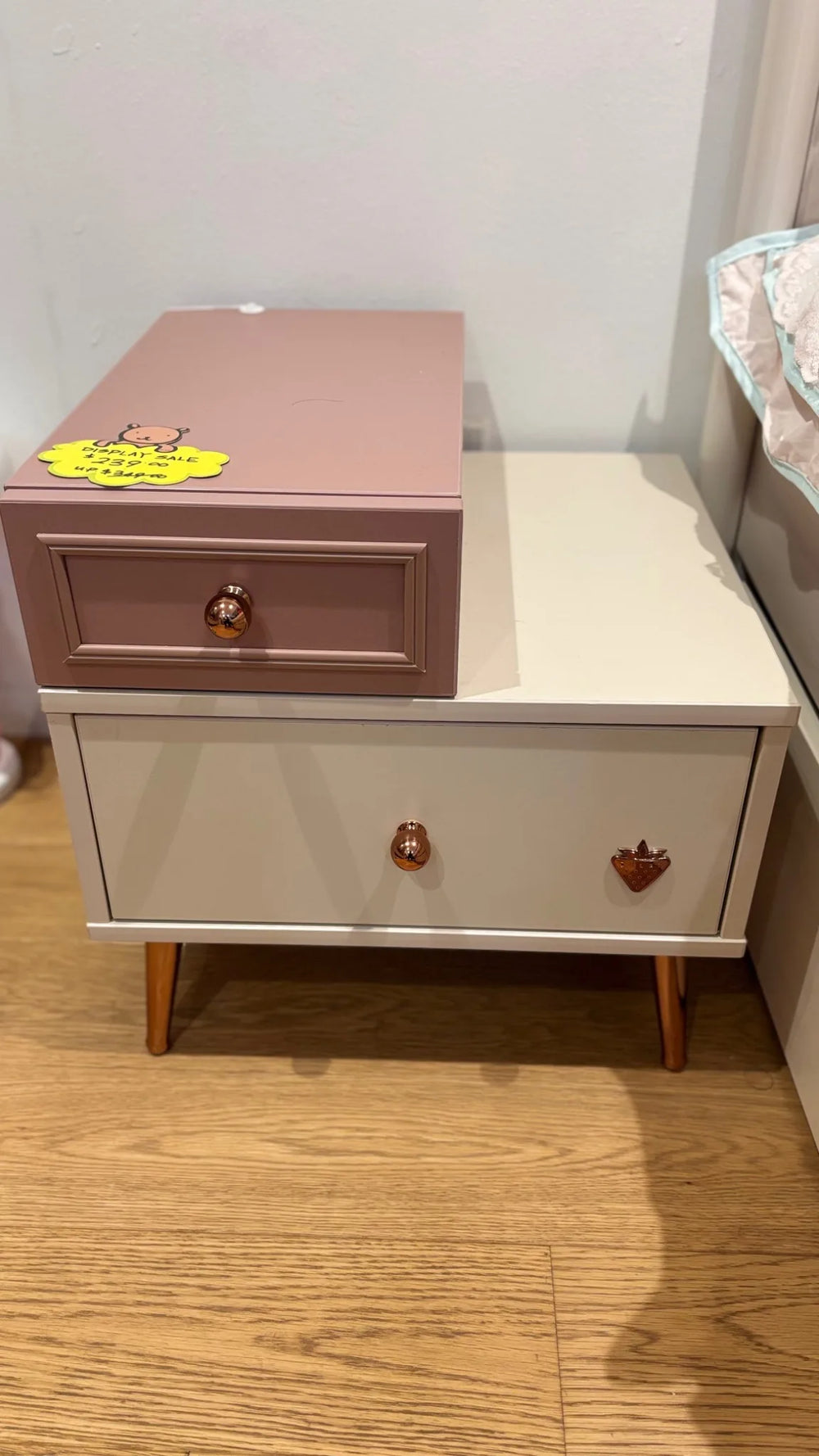 Cilek Elegance Kids Nightstand (Display Unit)