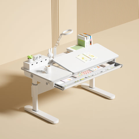 FLEK Medium/Large Ergo Study Desk with Optional Unit (D01S/L22S) FLEK Medium/Large Ergo Study Desk with Optional Unit (D01S/L22S)