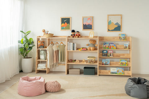 JUNO Kids Bookshelf (2 Way) JUNO Kids Bookshelf (2 Way)
