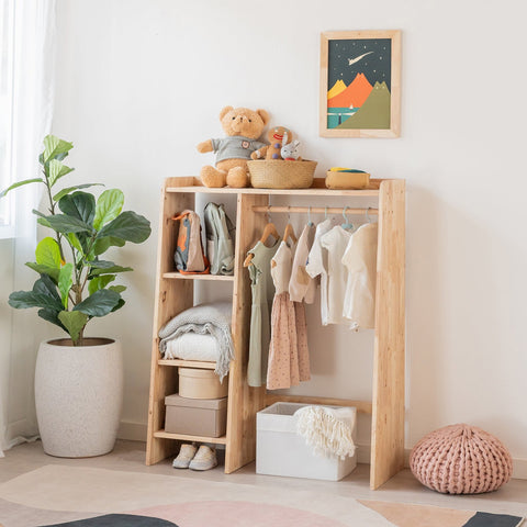 JUNO Kids Open Closet JUNO Kids Open Closet