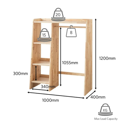 JUNO Kids Open Closet JUNO Kids Open Closet