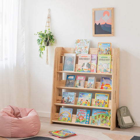 JUNO Kids Bookshelf (2 Way) JUNO Kids Bookshelf (2 Way)