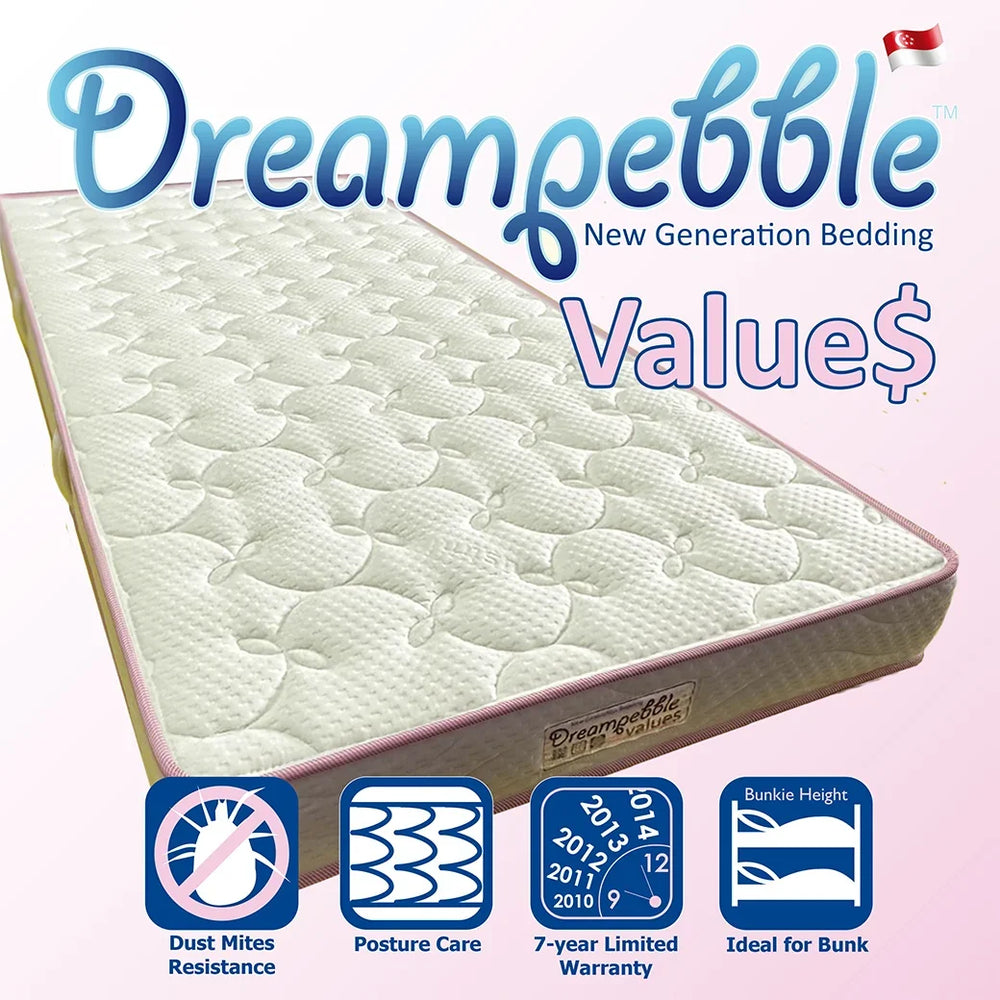 Dreampebble Values 5 Mattress