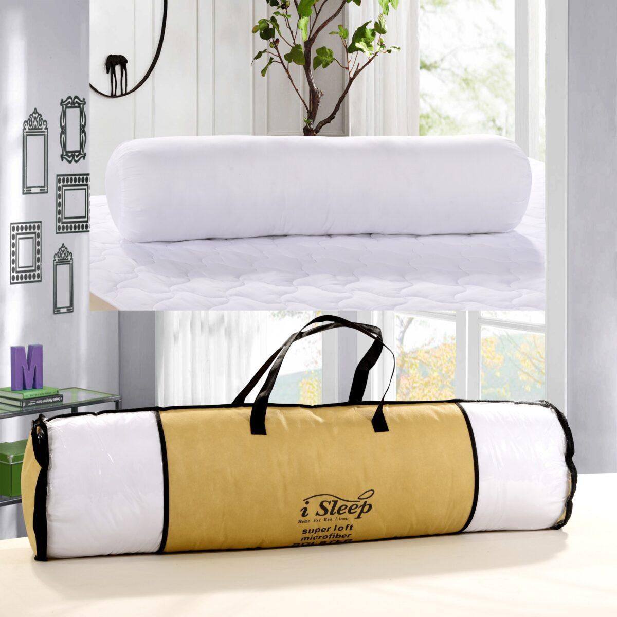 iSleep Fiber Ball Bolster - Kids Haven iSleep Fiber Ball Bolster - Kids Haven