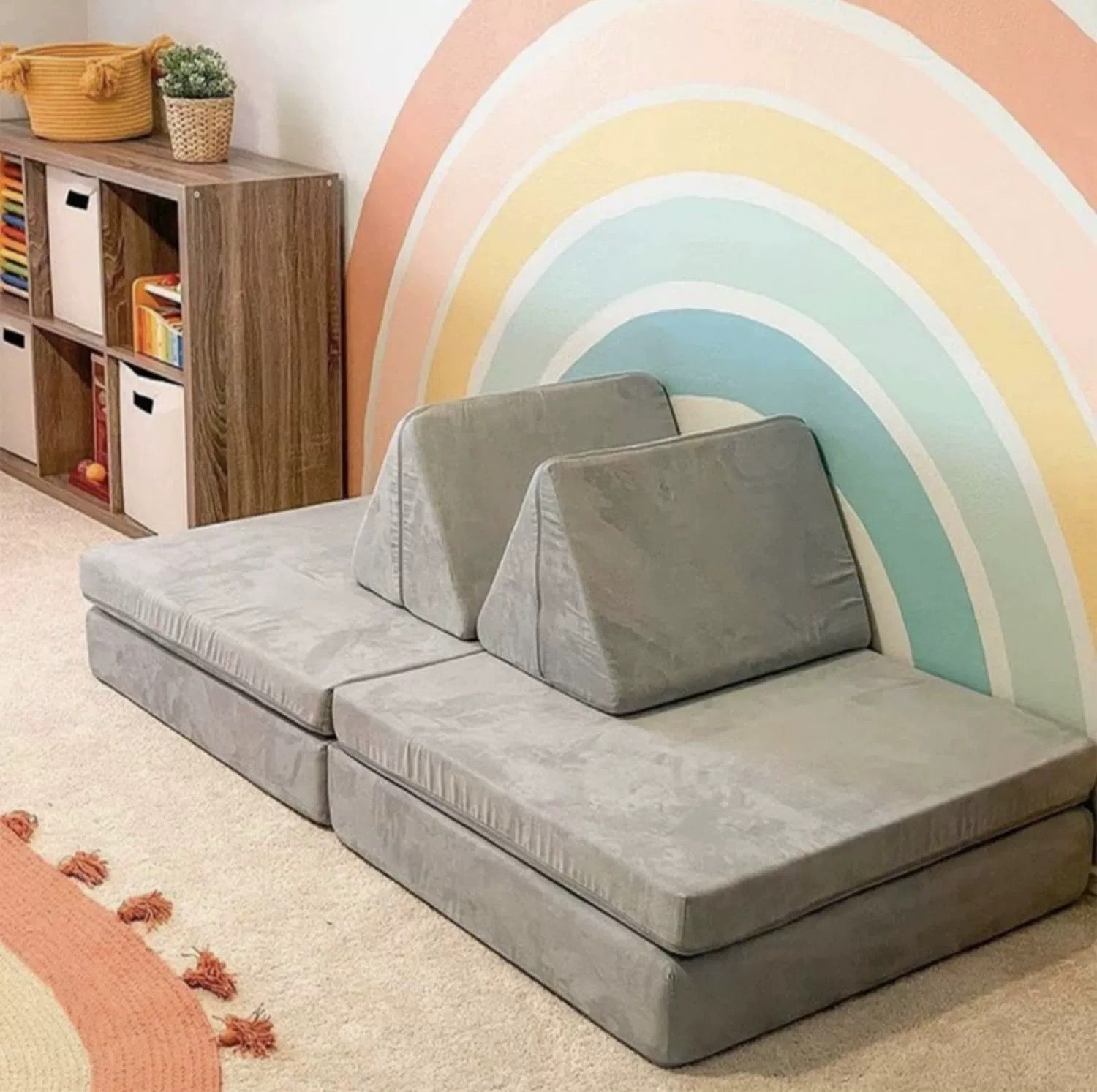 SNUGGLE Nugget Play Sofa Mattress – Kids Haven - Main Image