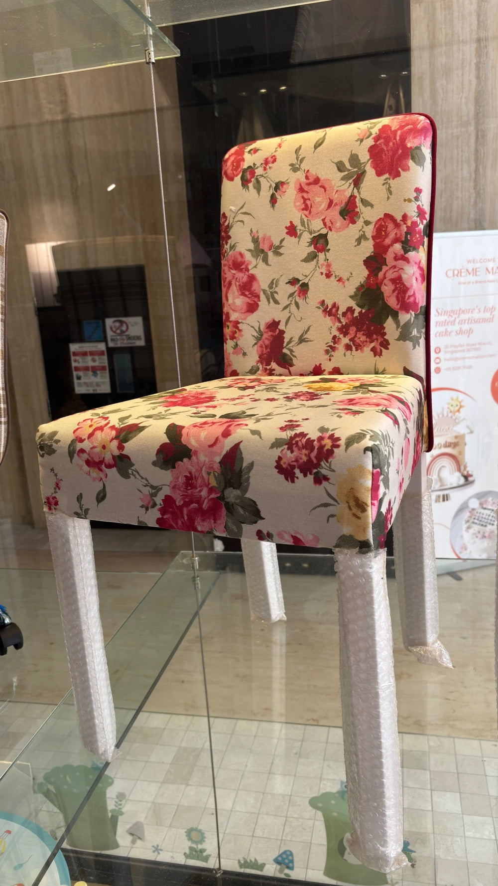 Cilek Summer Chair With Flower (Display Unit)