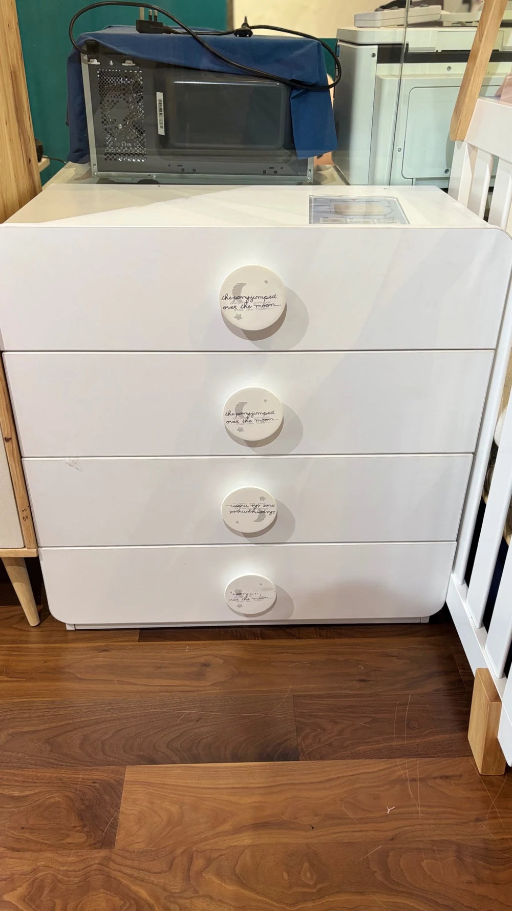 Cilek Baby Cotton SL Kids Dresser (Display Unit)