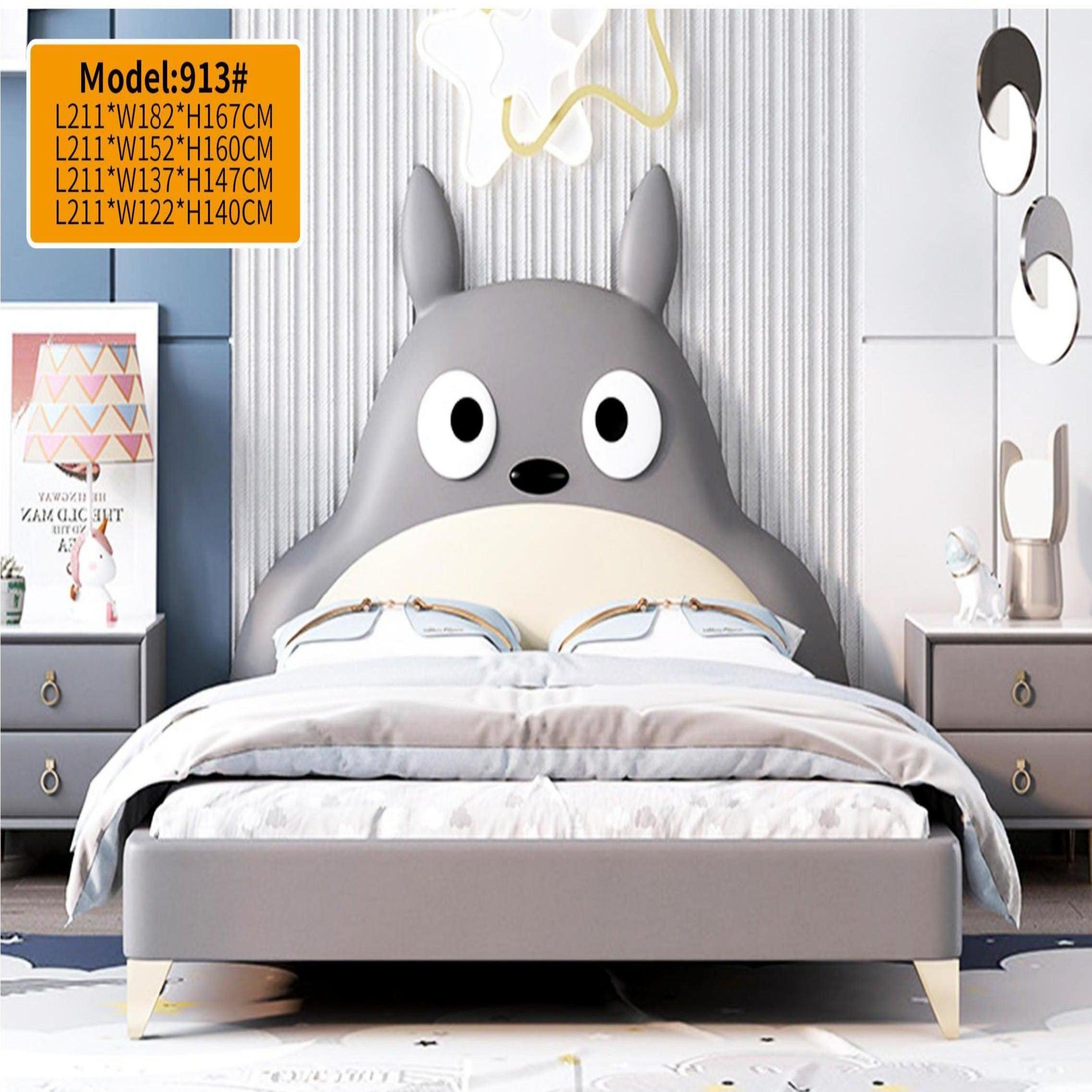 HB Rooms Totoro Bed (#913) - Kids Haven HB Rooms Totoro Bed (#913) - Kids Haven