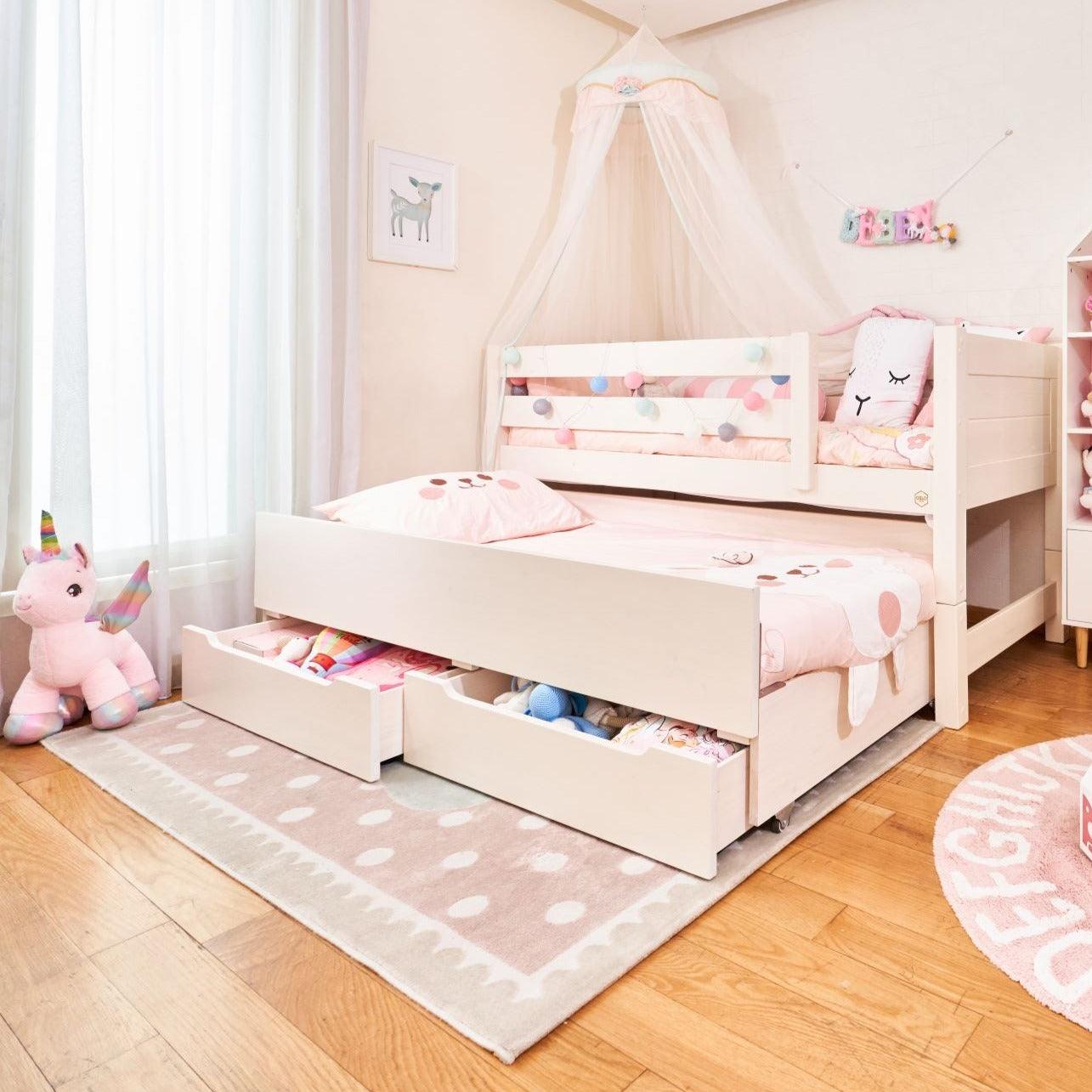 ModBed Trundle w 2 Drawers only - Kids Haven ModBed Trundle w 2 Drawers only - Kids Haven