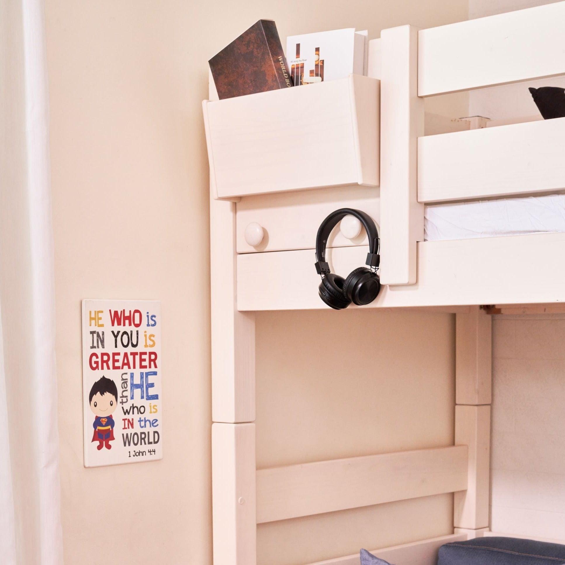 ModBed Side Holder Only - Kids Haven ModBed Side Holder Only - Kids Haven