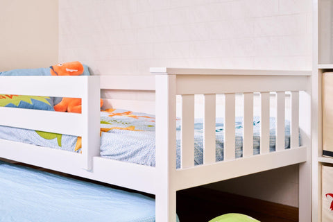 Oslo Basics Classic Low Bed (Single or Super Single) - Pullout Optional - Kids Haven Oslo Basics Classic Low Bed (Single or Super Single) - Pullout Optional - Kids Haven