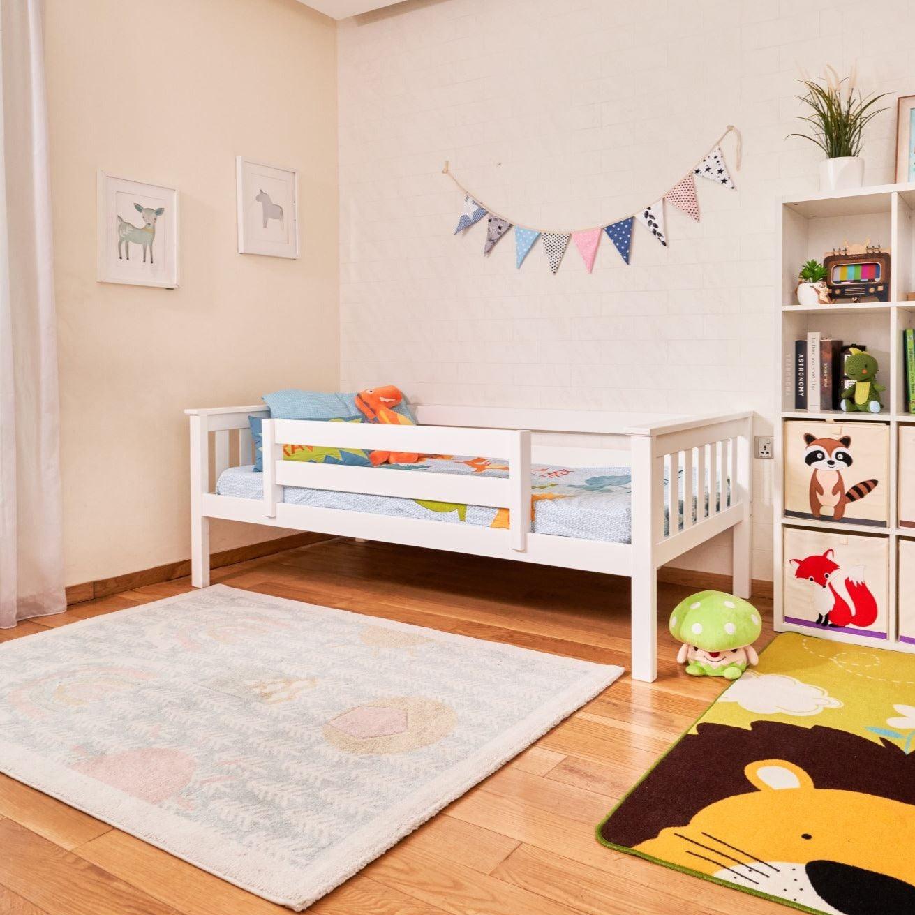 Oslo Basics Classic Low Bed (Single or Super Single) - Pullout Optional - Kids Haven Oslo Basics Classic Low Bed (Single or Super Single) - Pullout Optional - Kids Haven