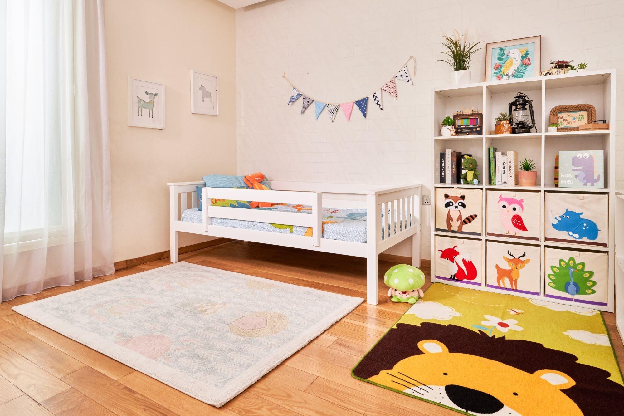 Oslo Basics Classic Low Bed (Single or Super Single) - Pullout Optional - Kids Haven Oslo Basics Classic Low Bed (Single or Super Single) - Pullout Optional - Kids Haven
