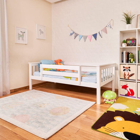 Oslo Basics Classic Low Bed (Single or Super Single) - Pullout Optional - Kids Haven Oslo Basics Classic Low Bed (Single or Super Single) - Pullout Optional - Kids Haven