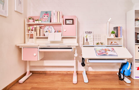 FLEK Medium Ergo Study Table (NEW) - Kids Haven FLEK Medium Ergo Study Table (NEW) - Kids Haven