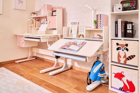FLEK Medium Ergo Study Table (NEW) - Kids Haven FLEK Medium Ergo Study Table (NEW) - Kids Haven