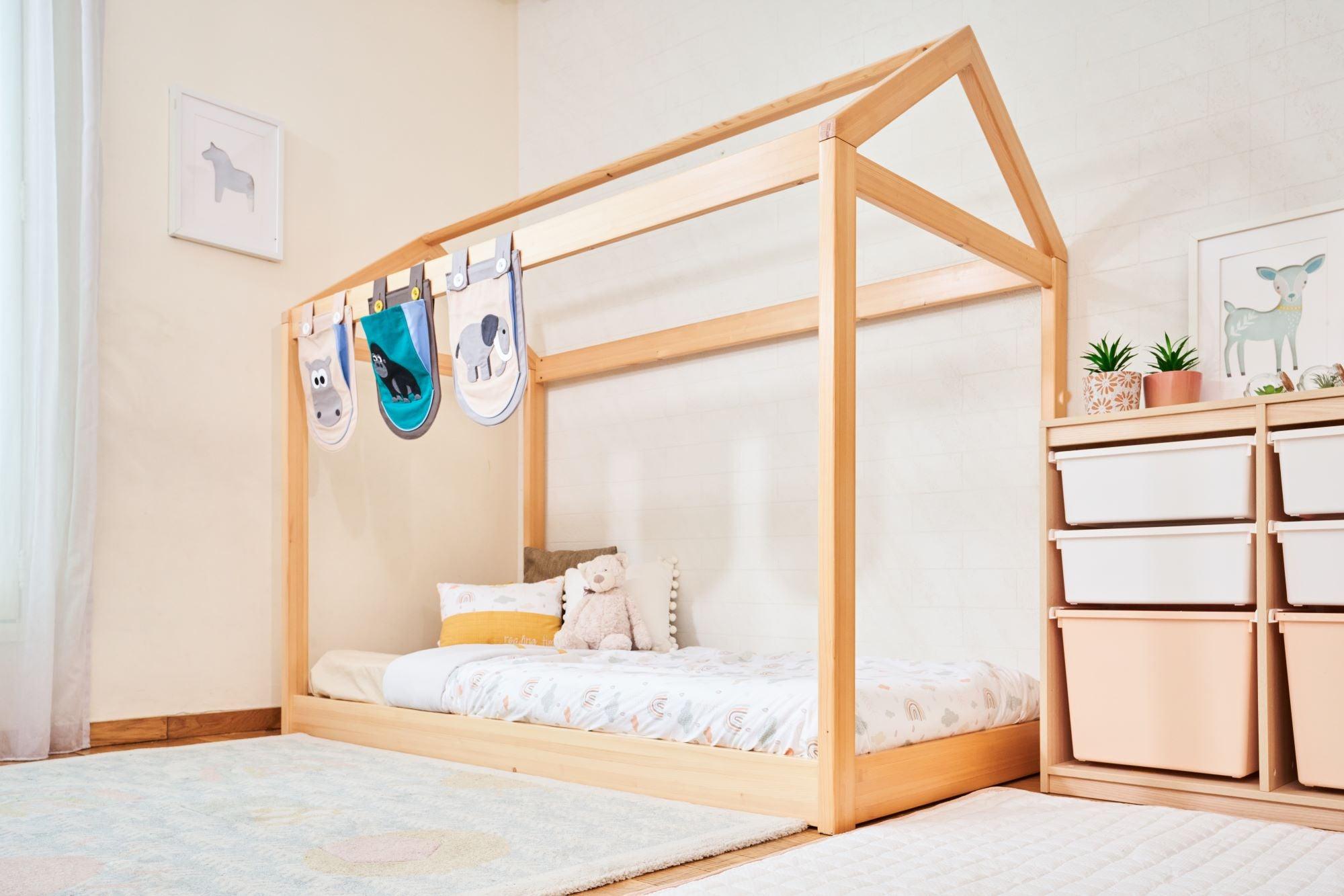Oslo Basics Low House Bed - Kids Haven