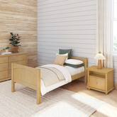 Maxtrix Basic Low Bed (w Pullout options)