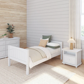 Maxtrix Basic Low Bed (w Pullout options)