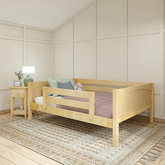 Maxtrix Low Bed w Surround Guards (w Pullout options)