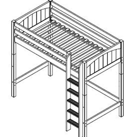 Maxtrix Basic Ultra High Loft (Ladder or Staircase) Maxtrix Basic Ultra High Loft (Ladder or Staircase)