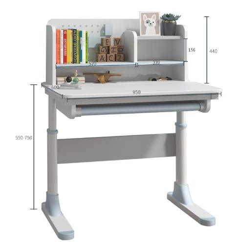FLEK Medium Ergo Study Table (NEW) - Kids Haven FLEK Medium Ergo Study Table (NEW) - Kids Haven