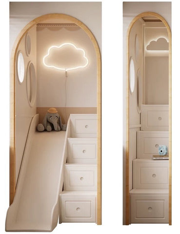 Nukhome Mellow Yellow Slide and Staircase Options Nukhome Mellow Yellow Slide and Staircase Options