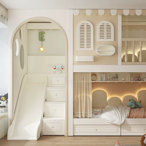 Nukhome Mini Manor Slide and Staircase Options Nukhome Mini Manor Slide and Staircase Options