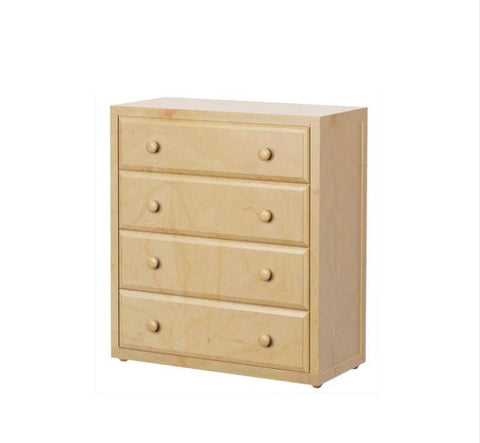 Maxtrix 4 Drawer Dresser - Kids Haven Maxtrix 4 Drawer Dresser - Kids Haven