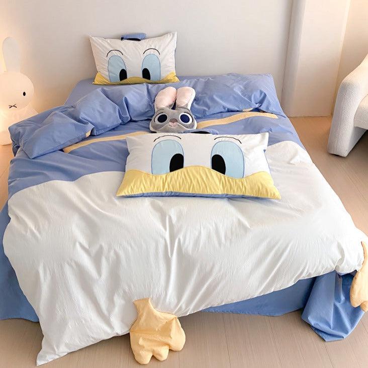 Snuggle Disney Donald Duck Bedsheet Set - Kids Haven Snuggle Disney Donald Duck Bedsheet Set - Kids Haven