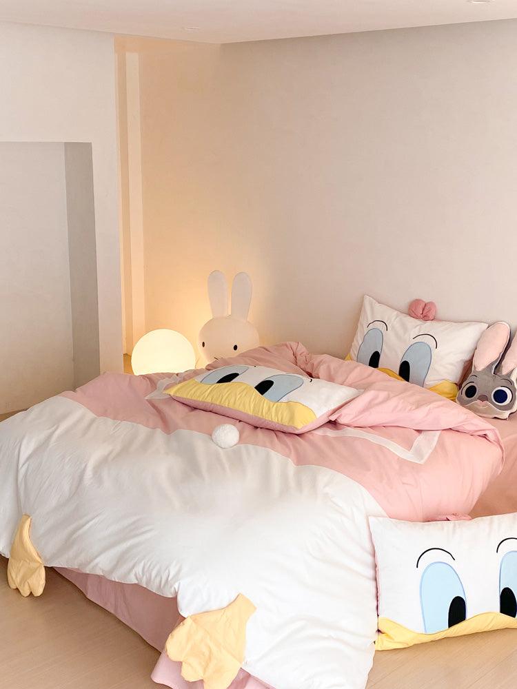 Snuggle Disney Donald Duck Bedsheet Set - Kids Haven Snuggle Disney Donald Duck Bedsheet Set - Kids Haven