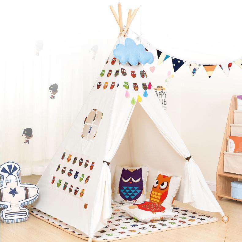 PETIT Thick Mat Only (to match teepee & camper) - Kids Haven