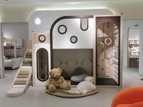 Nukhome Adventurer Loft Bed (Customizable) Nukhome Adventurer Loft Bed (Customizable)