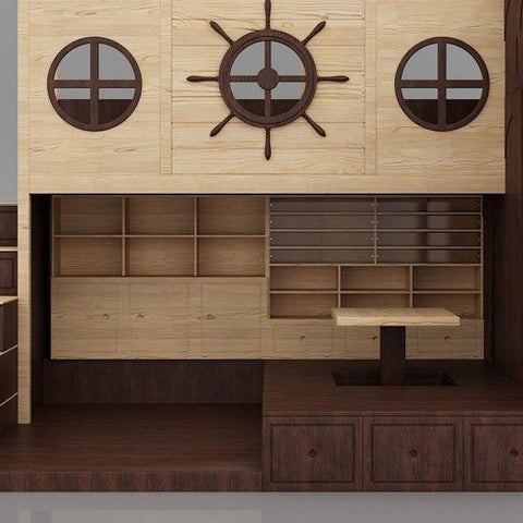 Nukhome Customized Bed Loft Options