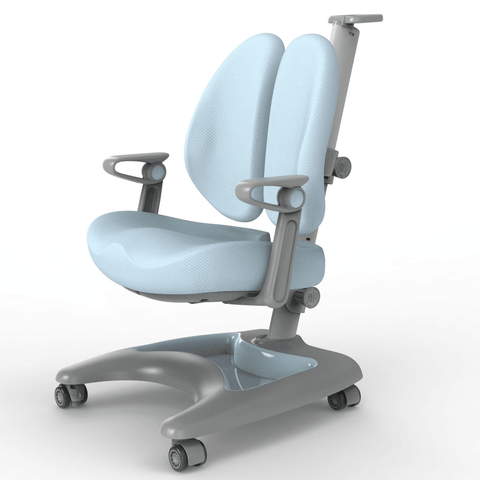 FLEK Medium Ergo Study Desk with Unit and Chair (90cm & JY-1X)