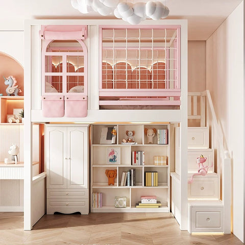 Nukhome Misty Loft Bed (Customizable) Nukhome Misty Loft Bed (Customizable)