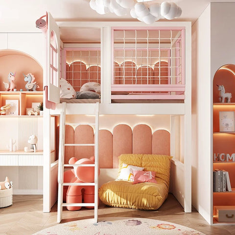 Nukhome Misty Loft Bed (Customizable) Nukhome Misty Loft Bed (Customizable)